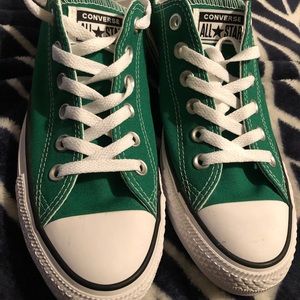 Green Converse All Star